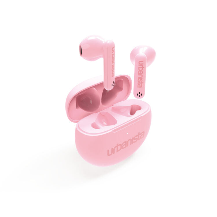 Urbanista Austin Auricolare True Wireless Stereo (TWS) In-ear Musica e Chiamate Bluetooth Rosa