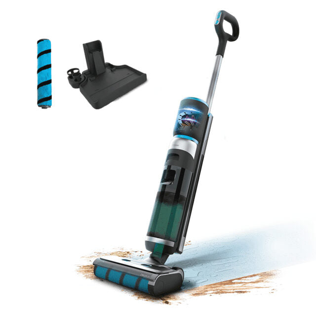 Cecotec Freego Wash&Vacuum Lavapavimenti Elettrico 200 W Autonomia Fino a 35 Minuti