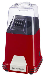 Melchioni 118370001 macchina per popcorn Rosso, Trasparente 0,057 L 1100 W