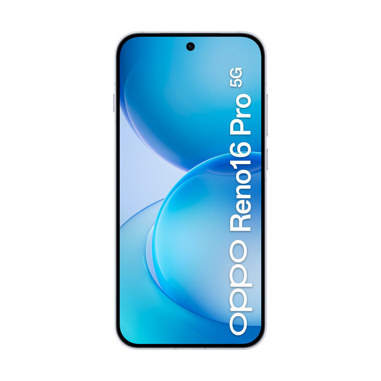 OPPO Reno16 Pro 5G Smartphone Pop White Box