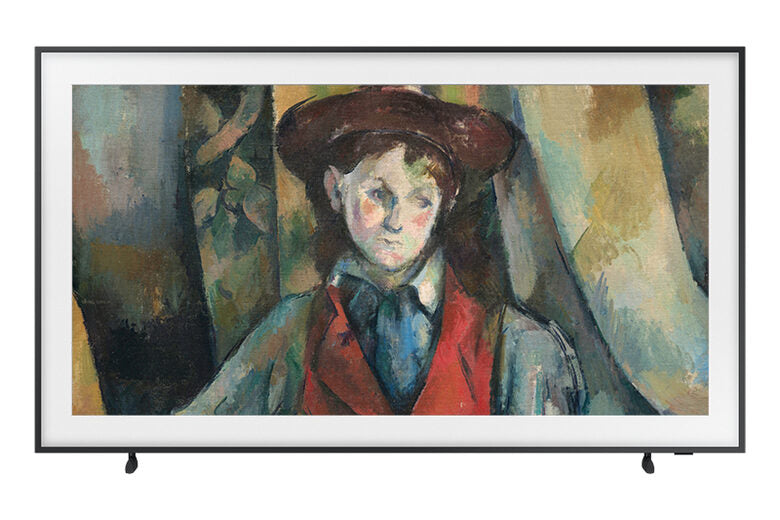 Samsung LS03BGUXZT Televisione Smart TV 65 Pollici Qled 4K The Frame