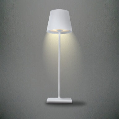 Kon.El.Co. Chloé lampada da tavolo 2,2 W Bianco