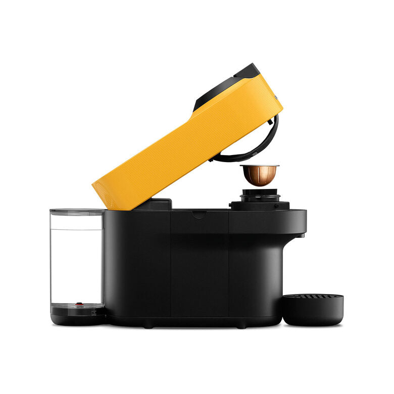 De' Longhi Vertuo Pop ENV90.Y Macchina da Caffè in Capsule, Giallo