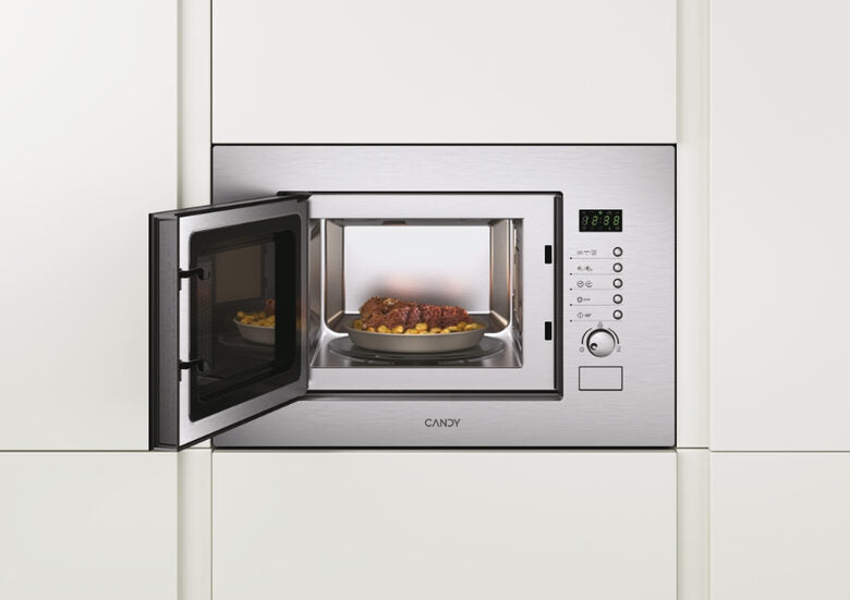 Candy MIC20GDFXIT Acciaio inox Microonde con grill Da incasso 20 L 800 W