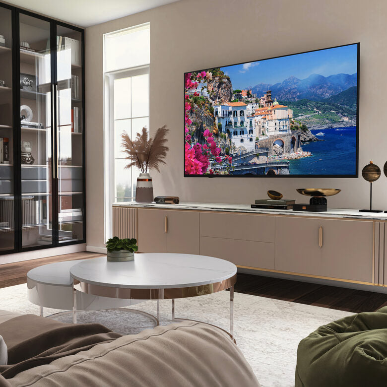 LG UHD AI 43UA75006LA TV Serie UA75 43'' 4K, α7 Gen8, HDR10, 20W, 3 HDMI con Game Optimizer, Smart TV WebOS 25