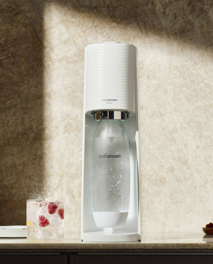 Sodastream Gasatore Terra Bianco Value Pack