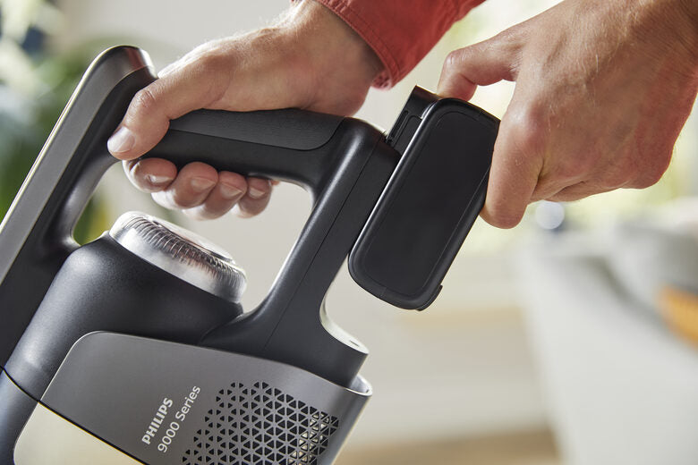 Philips AquaTrio 9000 Series XW9383/01 Aspirapolvere e lavapavimenti senza filo