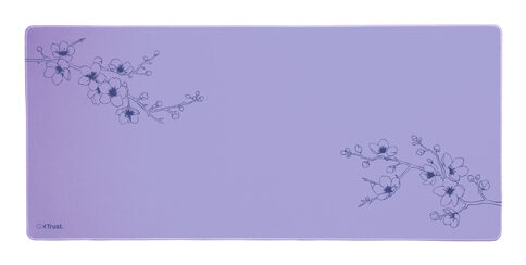 Trust GXT 759 XXL Tappetino per mouse per gioco da computer Blu, Viola