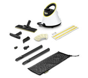 Kärcher SC 2 Deluxe 1 L 1500 W Nero, Bianco