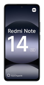 Xiaomi Redmi Note 14 5G 16,9 cm (6.67") Dual SIM ibrida USB tipo-C 8 GB 256 GB 5110 mAh Nero