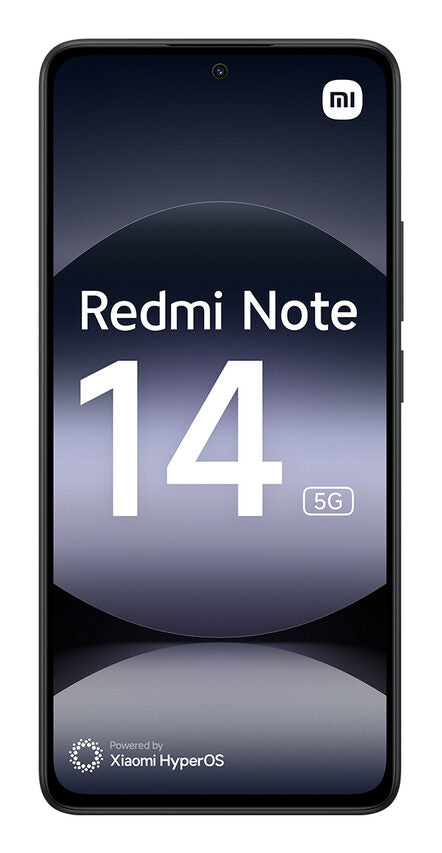 Xiaomi Redmi Note 14 5G 16,9 cm (6.67") Dual SIM ibrida USB tipo-C 8 GB 256 GB 5110 mAh Nero