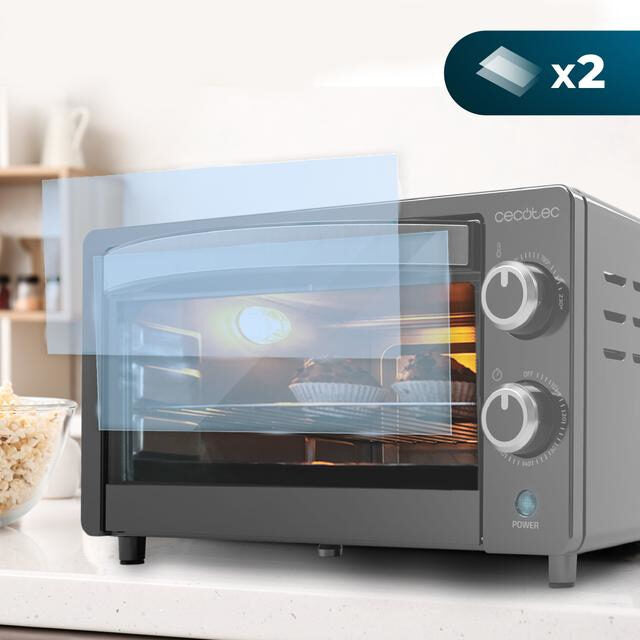 Cecotec 03816 forno 10 L 1000 W Nero