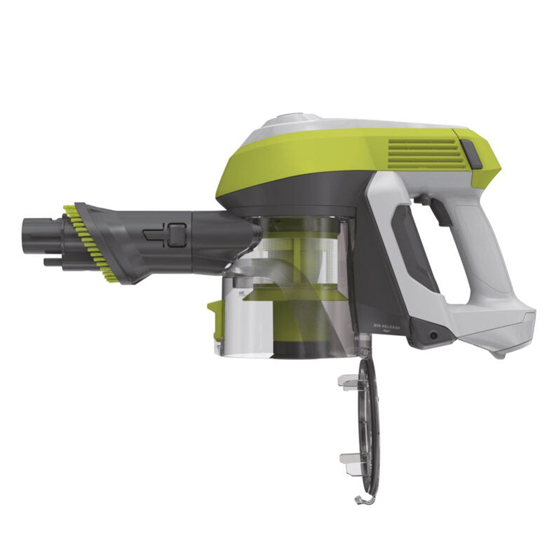 Hoover HF1 HF110H 011 Senza sacchetto 0,9 L 170 W Grigio, Lime