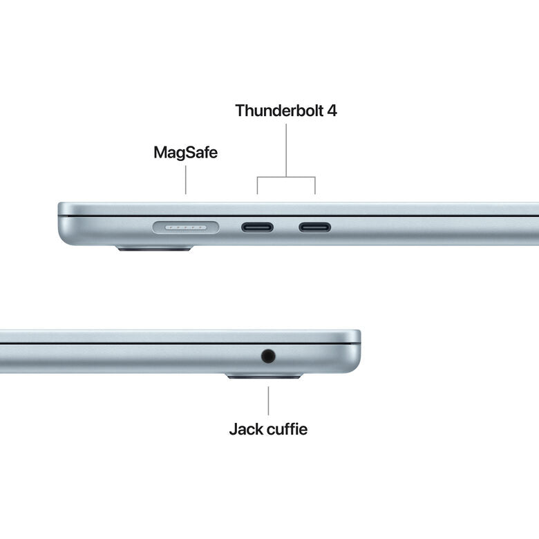 Apple MacBook Air 15'' M4 chip 10-core CPU 10-core GPU, 16GB, 256GB SSD - Celeste