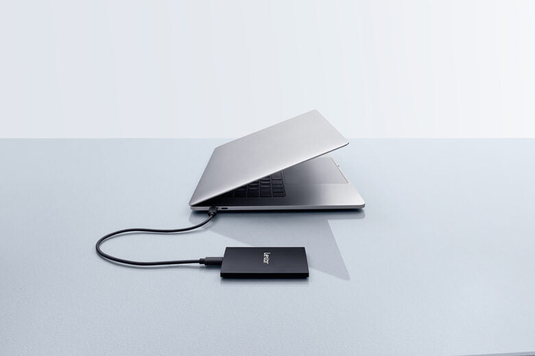 Lexar SL500 2 TB USB tipo-C USB 3.2 Gen 2x2 Nero