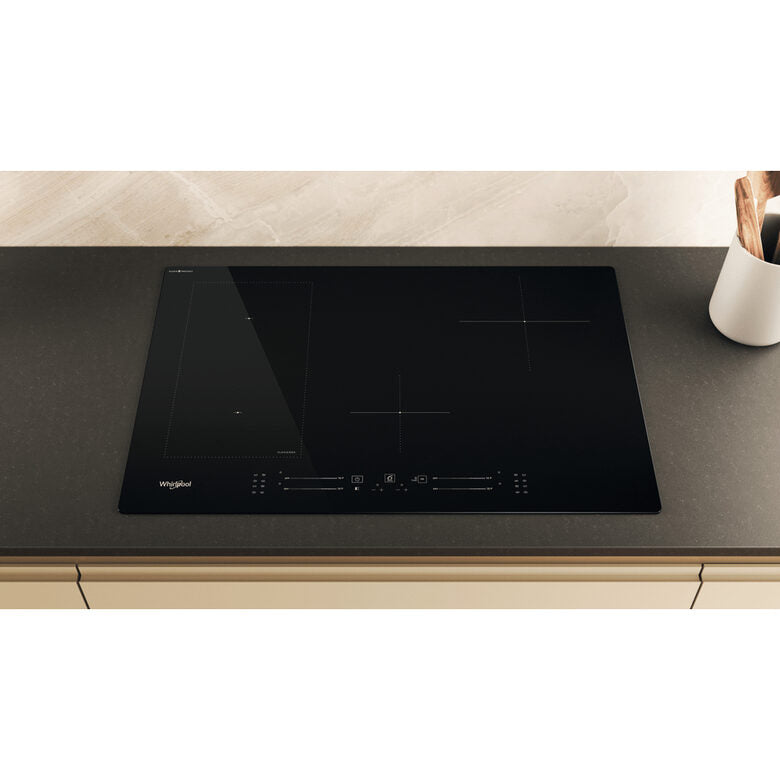 Whirlpool WL S2177 CPNE Nero Da incasso 77 cm Piano cottura a induzione 4 Fornello(i)