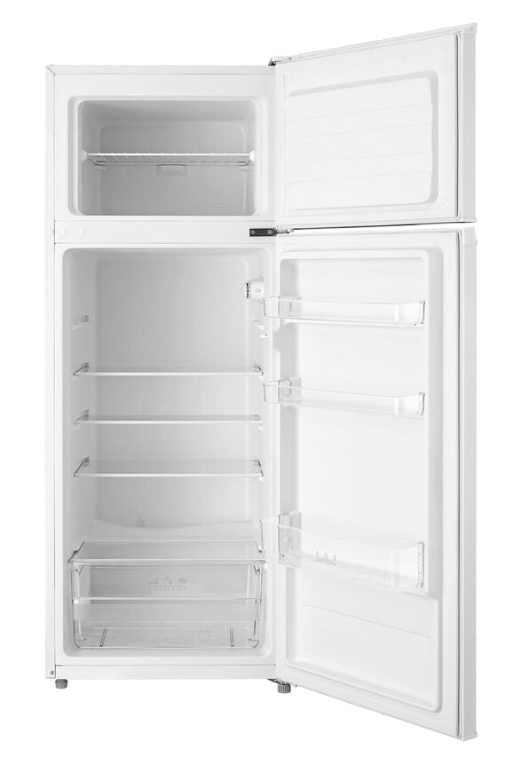 Midea MDRT294FGE01 Frigorifero Combinato A Libera Installazione, Classe E, Bianco