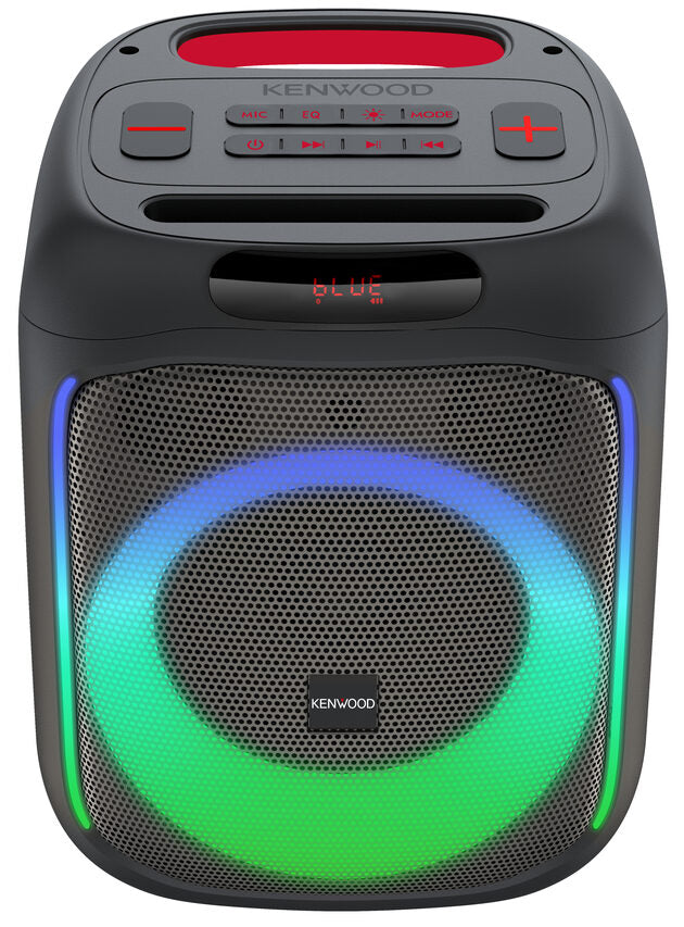 Kenwood AS-P200BT altoparlante portatile e per feste Altoparlante da festa Nero 50 W