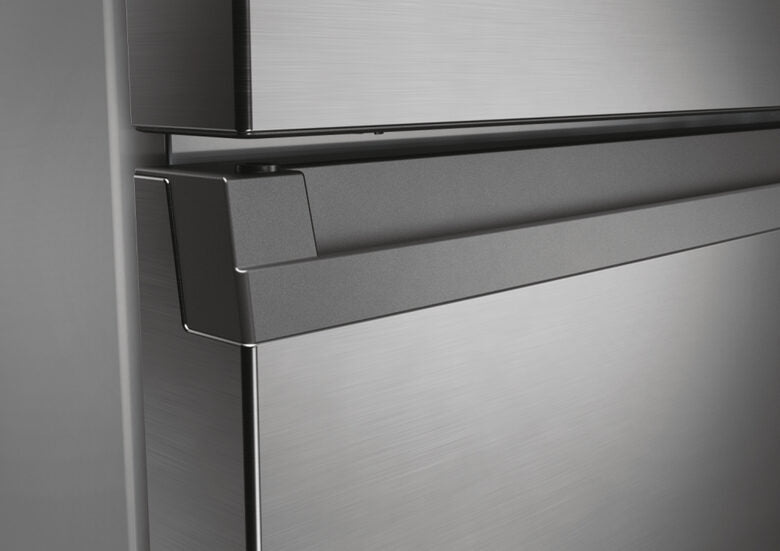 Haier HDPW7620ANPK 2D 60 Serie 7 Pro Frigorifero Combinato A Libera Installazione, No Frost, Tecnologia Haier Air Surround, Led Daylight, Classe A, Acciaio Inox