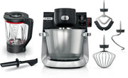 Bosch Serie 6 MUMS6ZS17 Macchina da Cucina 1600 W Nero, Inox spazzolato