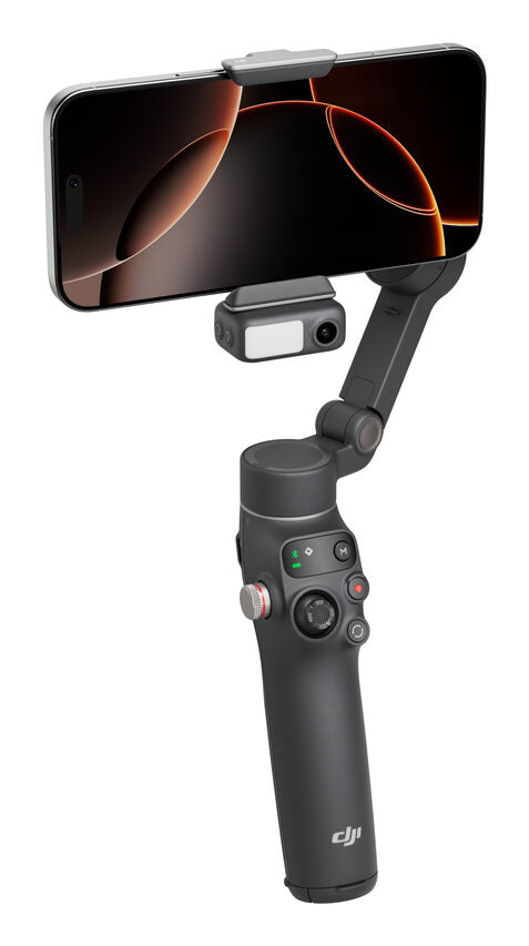 DJI OSMO MOBILE 7P Stabilizzatore per fotocamera per smartphone Nero