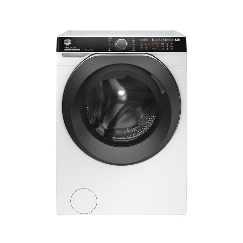 Hoover H-WASH 500 HWP 49AMBC7/1-S lavatrice Caricamento frontale 9 kg 1400 Giri/min A Bianco