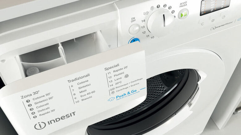 Indesit Innex Lavatrice a libera installazione BWSA 7125X WV IT - BWSA 7125X WV IT