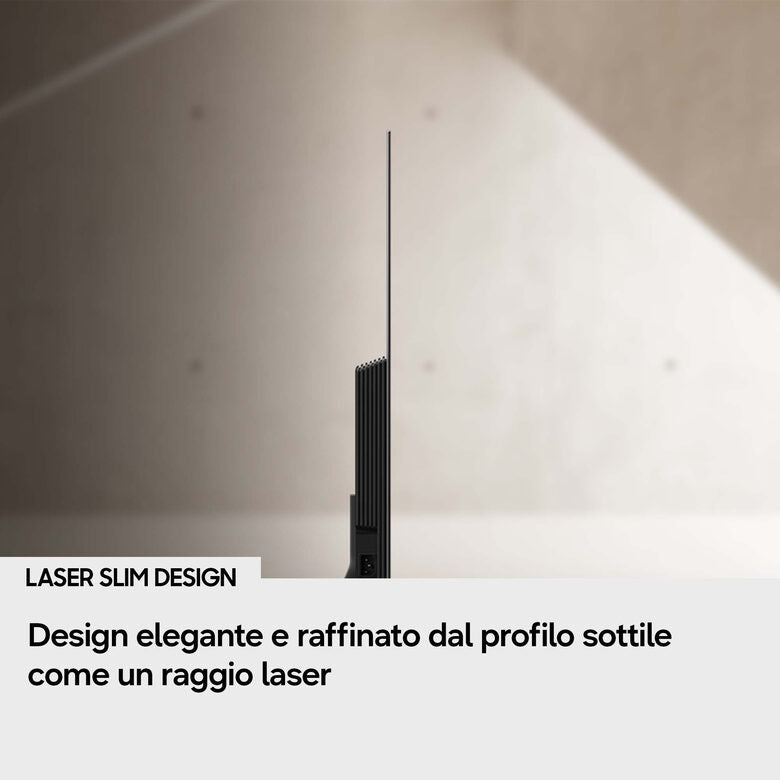 Samsung OLED AI TV 83" QE83S90HAEXZT 4K, Processore NQ4 AI Gen3, 4K AI Upscaling Pro, Glare Free, OLED HDR+, Motion Xcelerator 165Hz, Dolby Atmos & OTS Lite, Laser Slim Design, Vision AI Sma