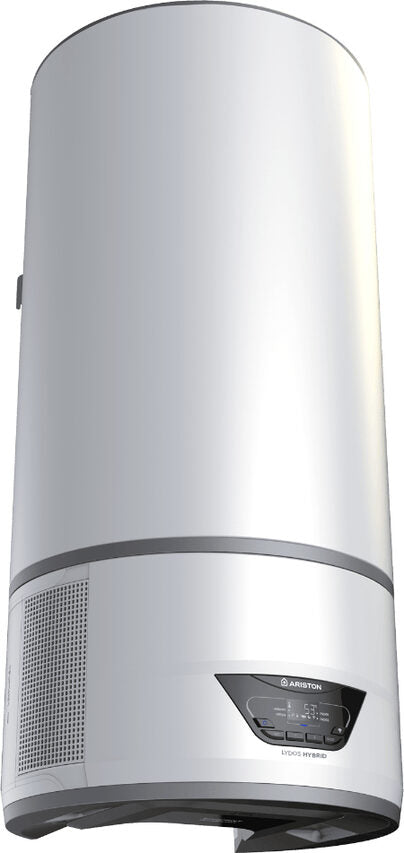Ariston LYDOS HYBRID WI-FI 80 Orizzontale/Verticale Ibrido (con e senza serbatoio) Sistema di caldaia combinato Bianco