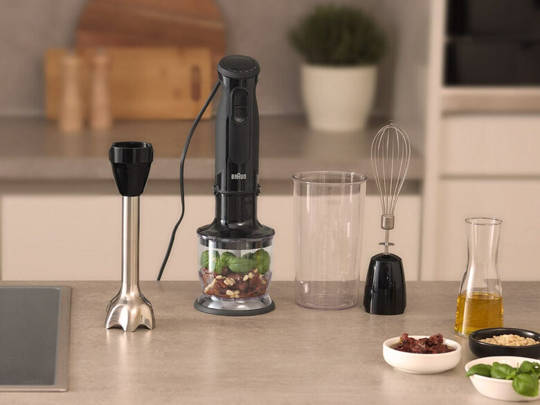 Braun MultiQuick 5 MQ 50202 M 0,6 L Frullatore ad immersione 1000 W Nero