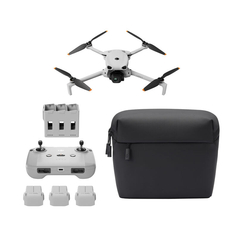 DJI Lito X1 Fly More Combo 4 rotori Quadrirotore 48 MP 2788 mAh Grigio