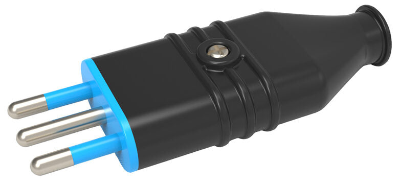 POLYPOOL PP2058X adattatore per presa di corrente Tipo L (IT) Nero