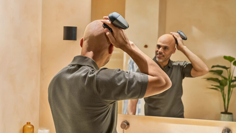 Philips 7000 series Head Shaver Pro HS7980/15 Rasoio avanzato con 90 minuti di autonomia