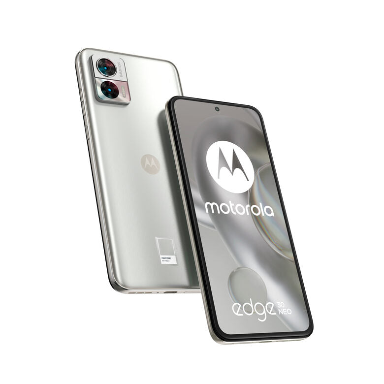 Motorola Edge 30 Neo 15,9 cm (6.28") Doppia SIM Android 12 5G USB tipo-C 8 GB 256 GB 4020 mAh Argento
