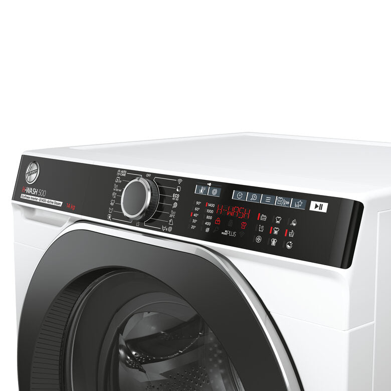 Hoover H-WASH 500 HWP 414AMBC/1-S lavatrice Caricamento frontale 14 kg 1400 Giri/min Bianco