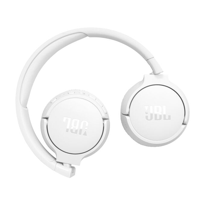JBL Tune 670 NC Auricolare Con cavo e senza cavo A Padiglione Musica e Chiamate USB tipo-C Bluetooth Bianco