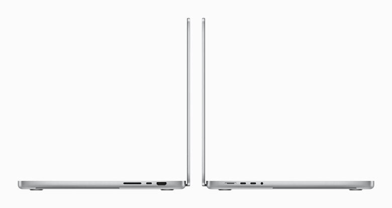 Apple MacBook Pro 16'' M3 Pro chip con 12‑core CPU e 18‑core GPU, 18GB, 512GB SSD - Argento