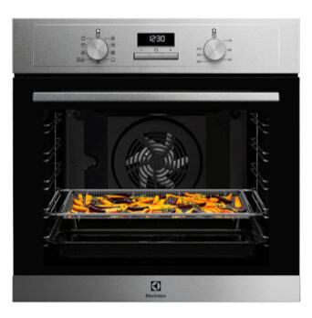Electrolux EOM3H04X forno 2790 W A+ Nero, Acciaio inox