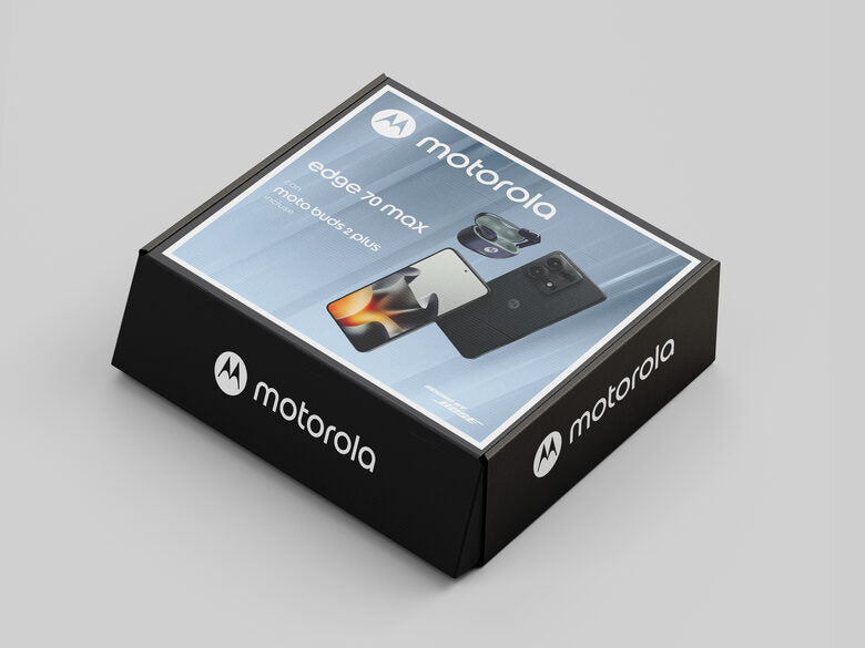 Motorola edge 70 max + moto buds 2 plus 17,3 cm (6.82") Doppia SIM Android 16.0 5G USB tipo-C 8 GB 256 GB 7100 mAh Grigio