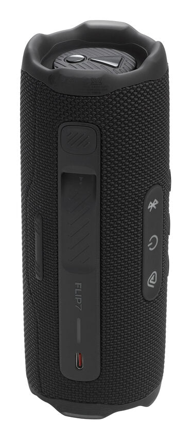 JBL Flip 7 Speaker Bluetooth waterproof portatile nero