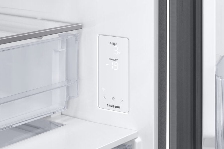 Samsung RB53DG706CS9 frigorifero con congelatore Libera installazione 538 L C Metallico, Stainless steel