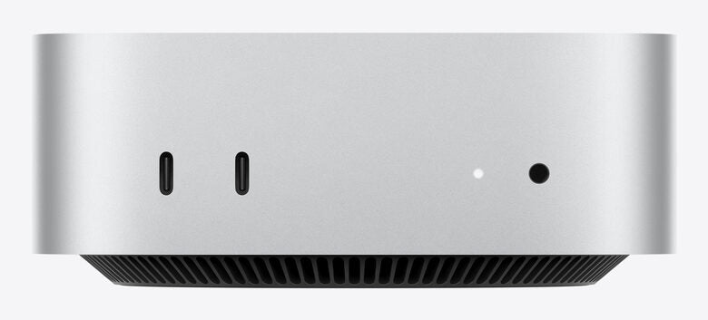 Apple Mac mini : Chip M5 Pro con cpu 15 core e gpu 16 core, 512GB SSD - Argento