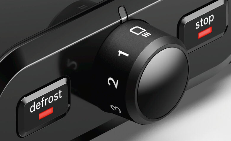 Bosch TAT4P420DE tostapane 2 fetta/e 970 W Nero, Argento