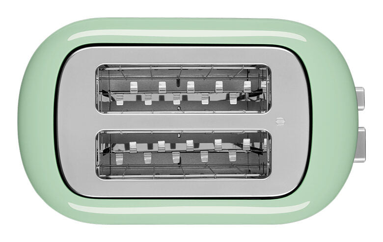 KitchenAid 5KMT2109EPT 7 2 fetta/e 980 W Nero, Verde, Acciaio inox