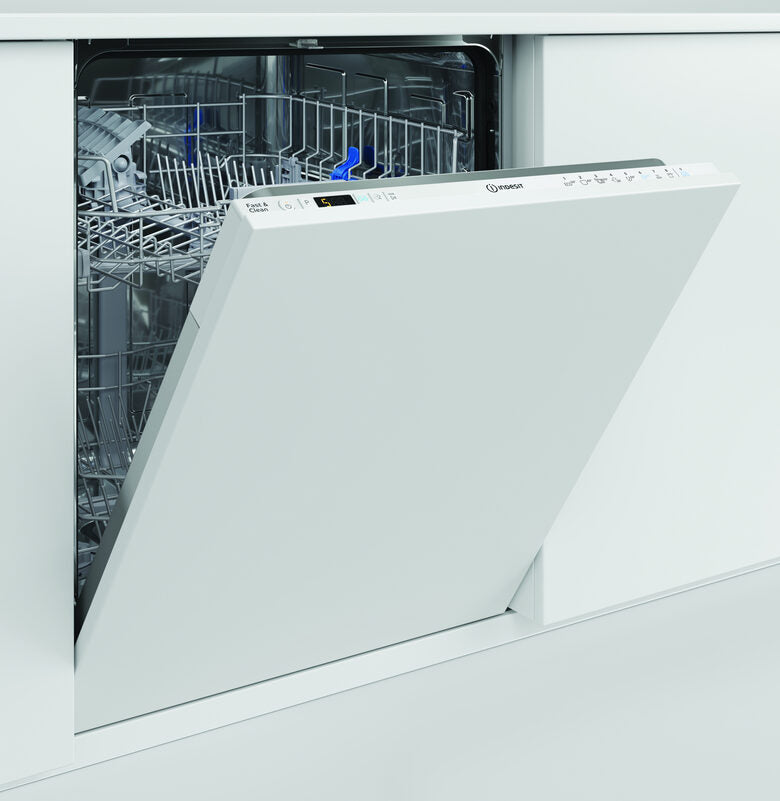 Indesit IN2IFC14BN6, Lavastoviglie 60cm, classe C, 14 coperti, 44dBA
