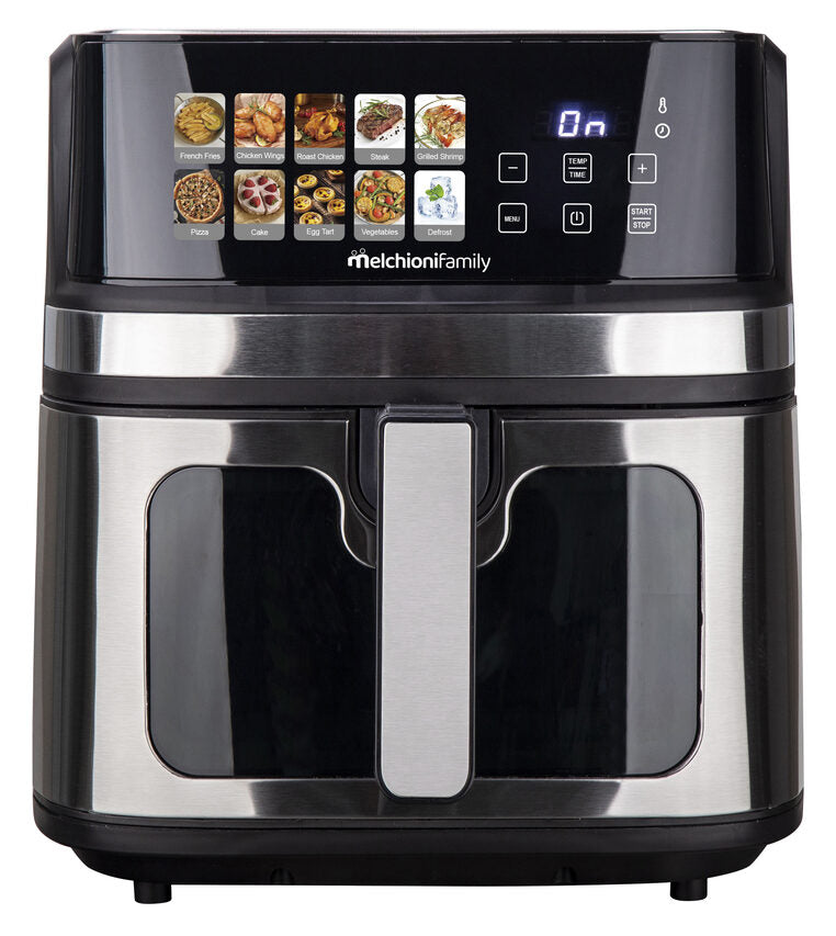 Melchioni GAIA Plus Friggitrice 118340044 Black