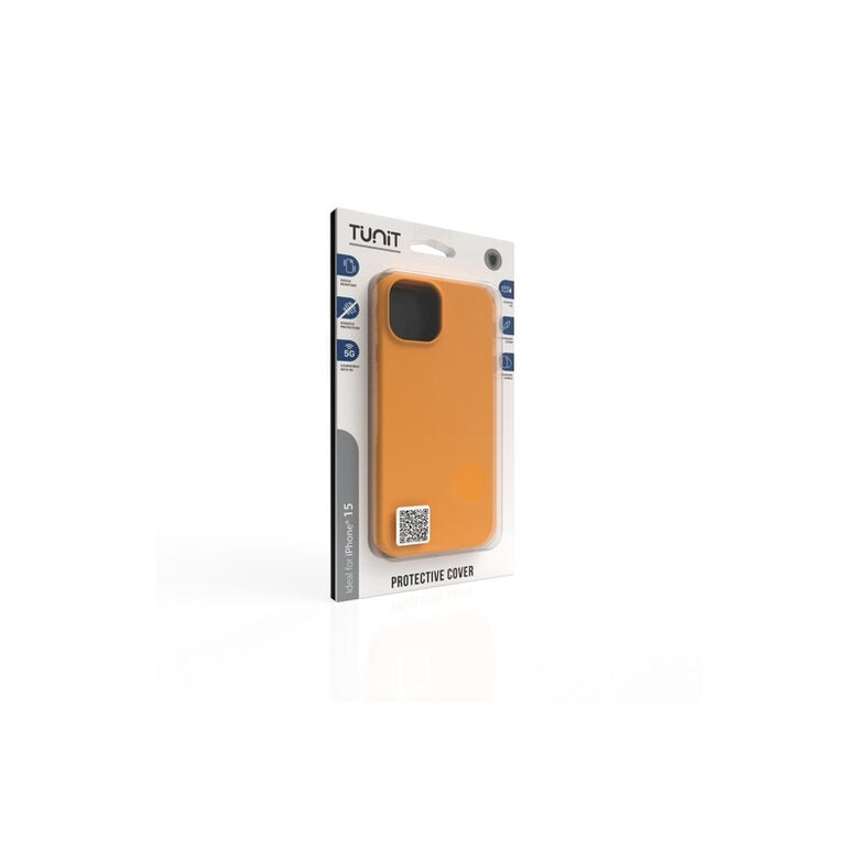 TUNIT TTIP15MSOR custodia per cellulare 15,5 cm (6.1") Cover Calendula