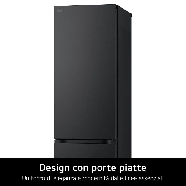 LG GBV7280CEV Frigorifero Libera Installazione combinato Porte piatte Metal Fresh Door&Linear Cooling 387L C
