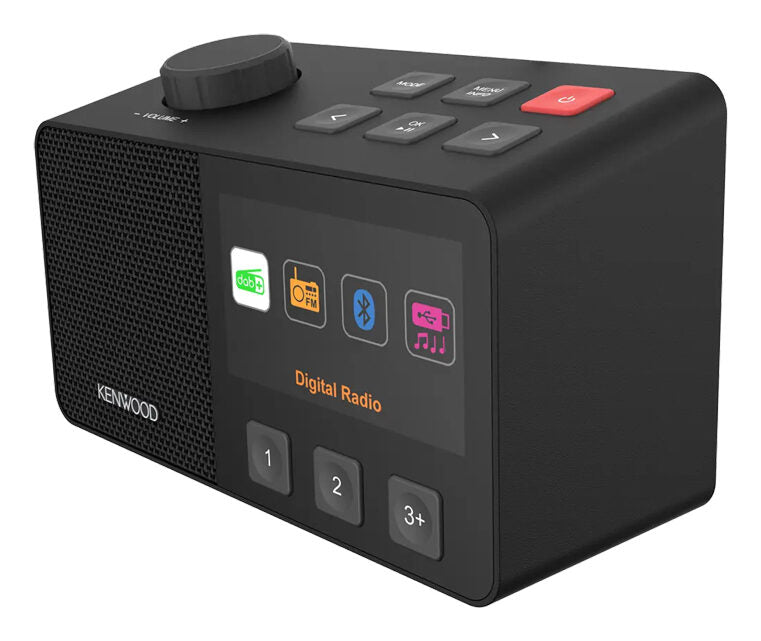 Kenwood CR-M70DAB-B Portatile Digitale Nero