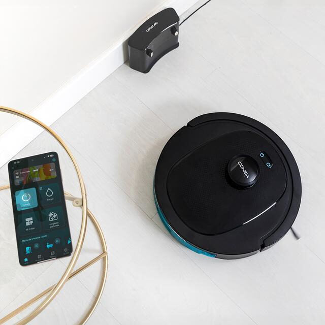 Cecotec 05794 Aspirapolvere Robot 3 L Sacchetto per la polvere Nero